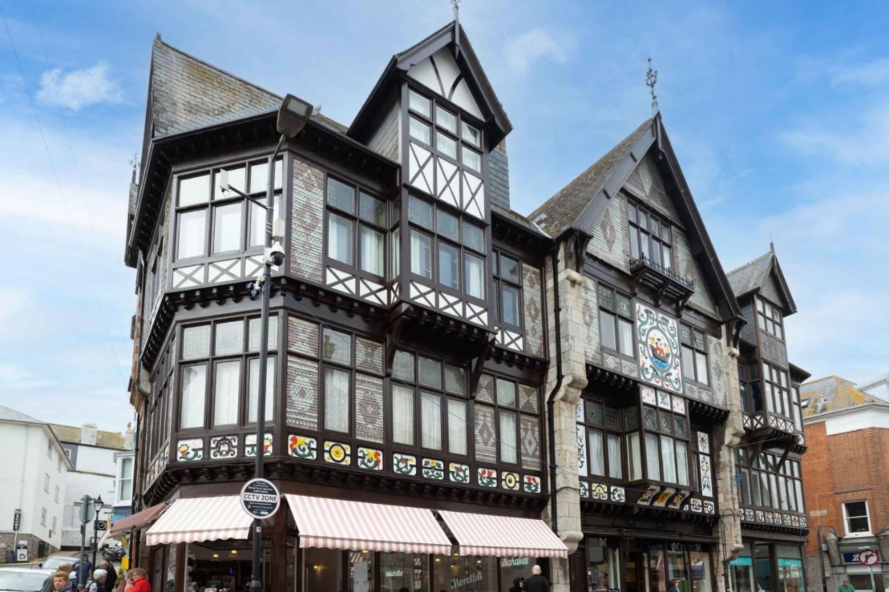 Flat 2 Fairfax Place - Modern Stylish Flat With Plenty Of Charm In Central Dartmouth Exterior foto